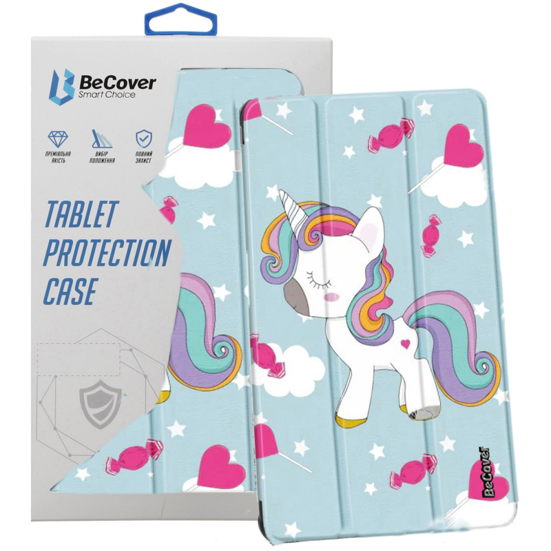 Чохол-книжка BeCover Smart Case для Apple iPad Air 13“ M2/M3 (2024/2025) Unicorn (711620)
