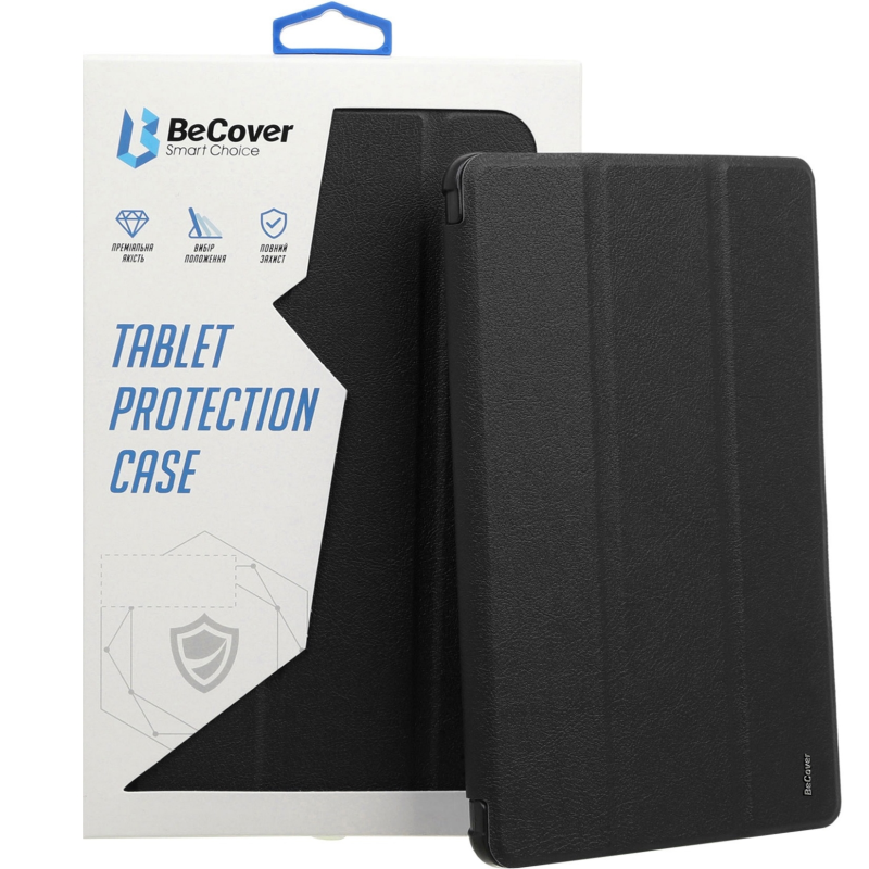 Чохол-книжка BeCover Smart Case для Apple iPad Pro 11“ M4 2024 Black (711621)