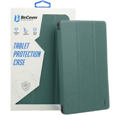 Чохол-книжка BeCover Smart Case для Apple iPad Pro 11“ M4 2024 Dark Green (711623)