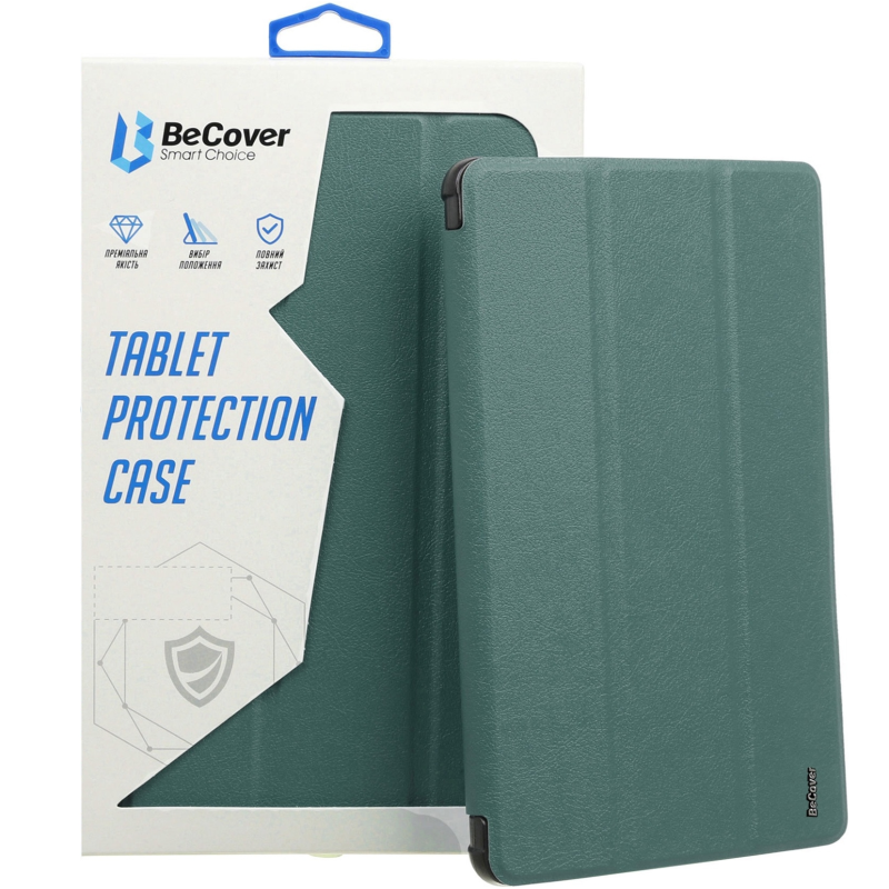 Чохол-книжка BeCover Smart Case для Apple iPad Pro 11“ M4 2024 Dark Green (711623)