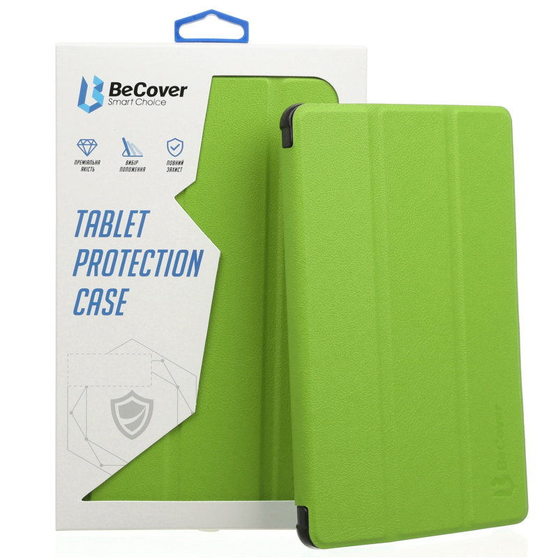 Чохол-книжка BeCover Smart Case для Apple iPad Pro 11“ M4 2024 Green (711624)