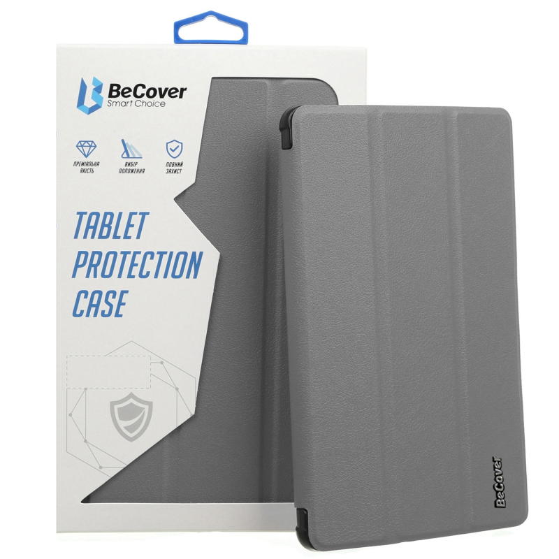 Чохол-книжка BeCover Smart Case для Apple iPad Pro 11“ M4 2024 Gray (711625)