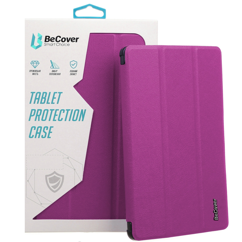 Чохол-книжка BeCover Smart Case для Apple iPad Pro 11“ M4 2024 Purple (711627)