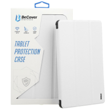 Чохол-книжка BeCover Smart Case для Apple iPad Pro 11“ M4 2024 White (711629)
