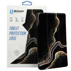 Чохол-книжка BeCover Smart Case для Apple iPad Pro 11“ M4 2024 Black Abstraction (711630)