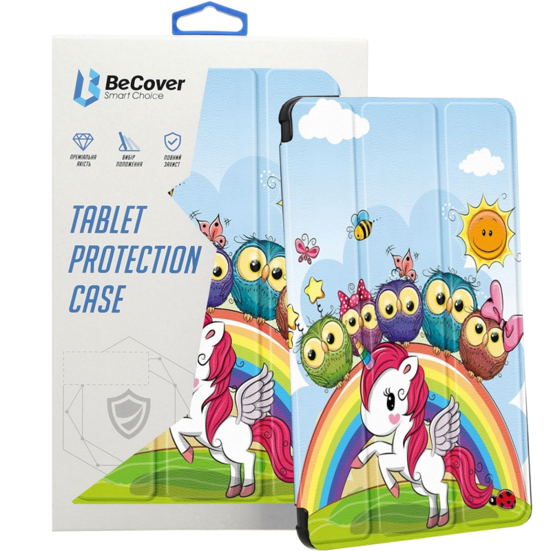 Чохол-книжка BeCover Smart Case для Apple iPad Pro 11“ M4 2024 Friends Unicorn (711635)