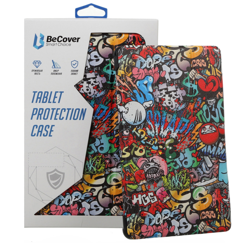 Чохол-книжка BeCover Smart Case для Apple iPad Pro 11“ M4 2024 Graffiti (711637)