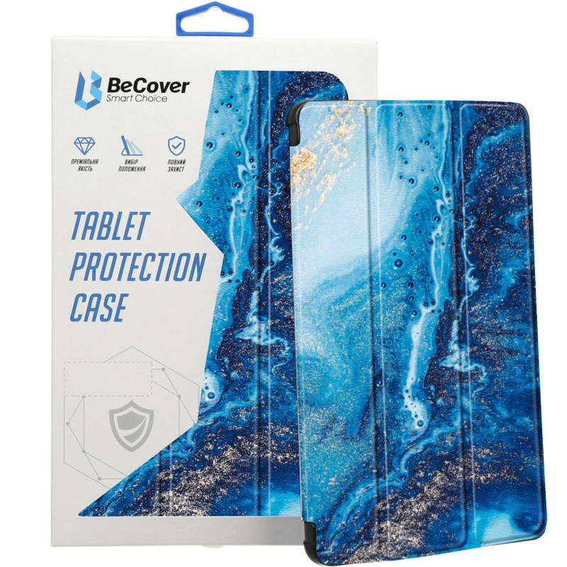 Чохол-книжка BeCover Smart Case для Apple iPad Pro 11“ M4 2024 Ocean (711639)