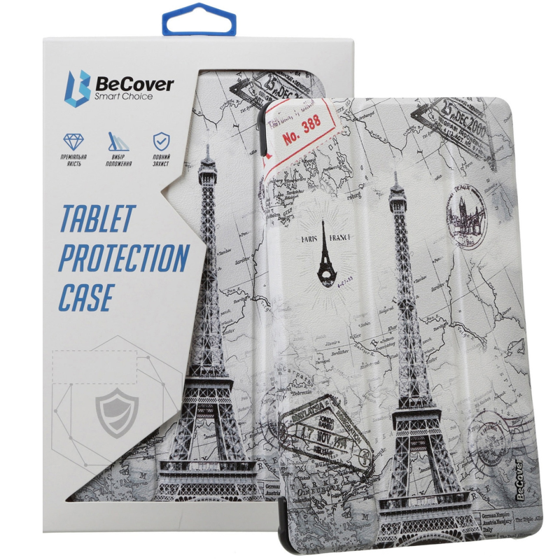 Чохол-книжка BeCover Smart Case для Apple iPad Pro 11“ M4 2024 Paris (711640)