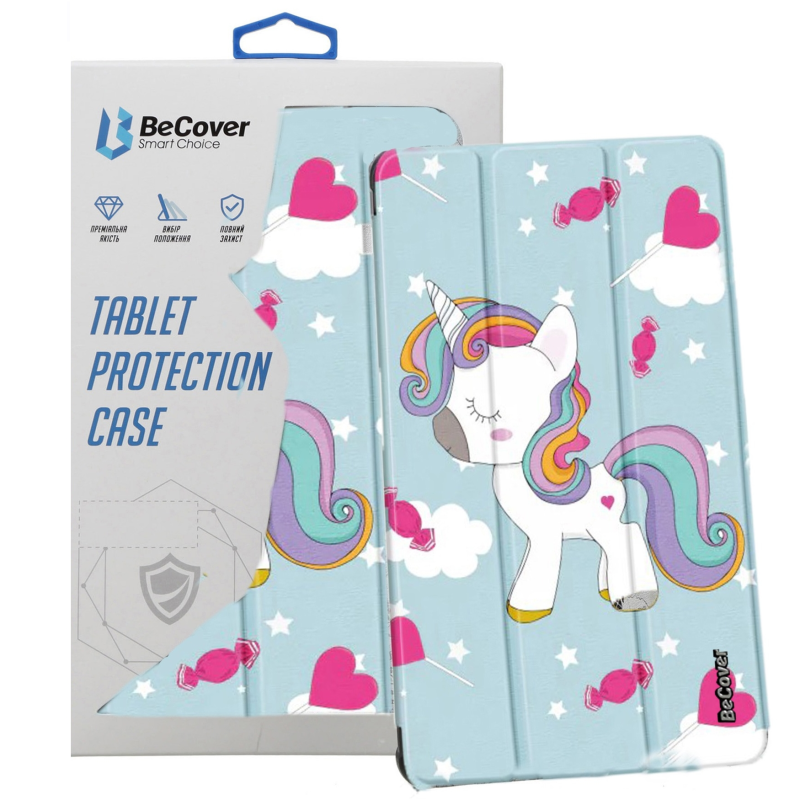 Чохол-книжка BeCover Smart Case для Apple iPad Pro 11“ M4 2024 Unicorn (711642)