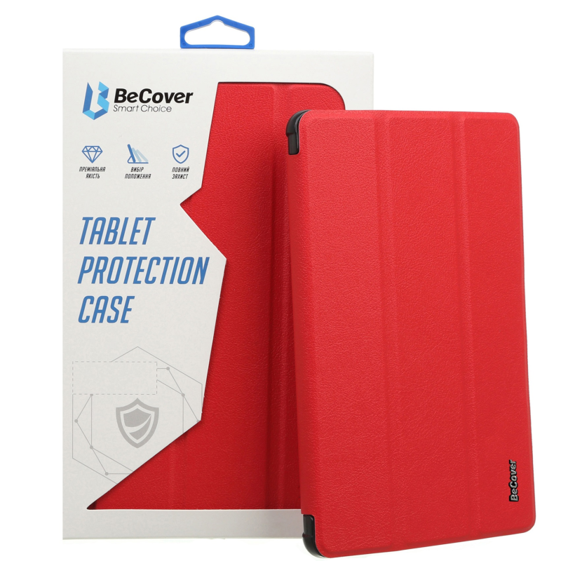 Чохол BeCover Smart Case для Xiaomi Redmi Pad Pro 12.1“ Red (711303)