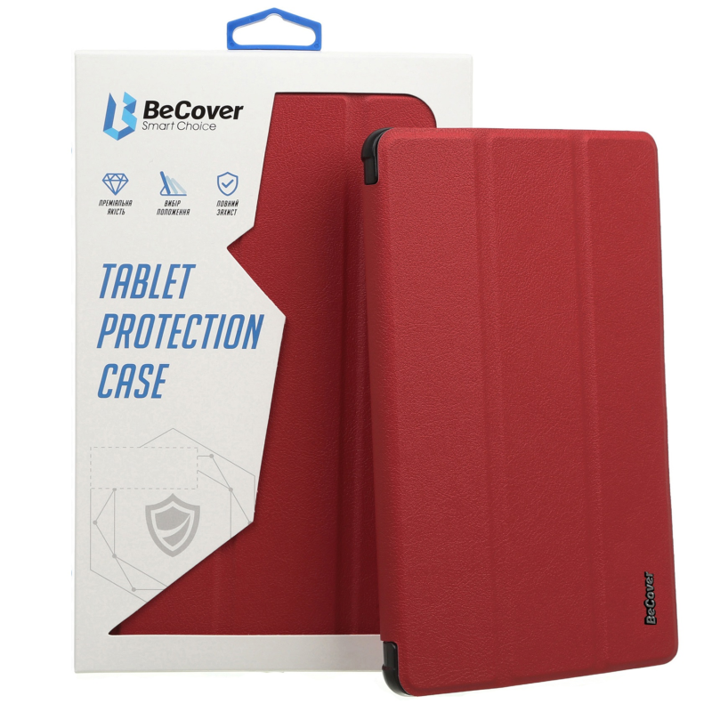 Чохол BeCover Smart Case для Xiaomi Redmi Pad Pro 12.1“ Red Wine (711304)