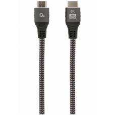 Кабель Cablexpert HDMI - HDMI V 2.1 (M/M), 1 м, Black (CCB-HDMI8K-1M)