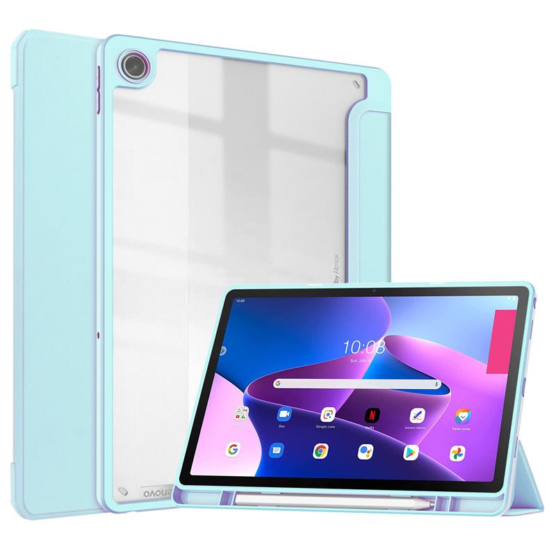 Чохол-книжка BeCover Soft Edge для Lenovo Tab M10 Plus TB-125F (3rd Gen)/K10 Pro TB-226 10.61“ Light Blue (708370)