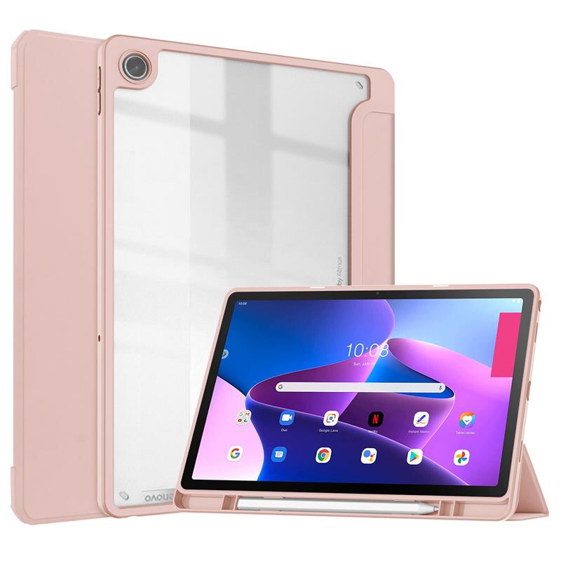 Чохол-книжка BeCover Soft Edge для Lenovo Tab M10 Plus TB-125F (3rd Gen)/K10 Pro TB-226 10.61“ Rose Gold (708369)