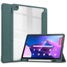 Чохол-книжка BeCover Soft Edge для Lenovo Tab M10 Plus TB-125F (3rd Gen)/K10 Pro TB-226 10.61“ Dark Green (708368)