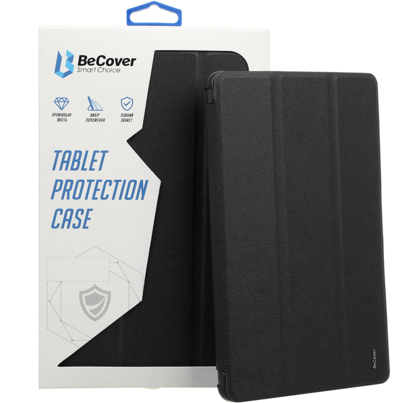 Чохол-книжка BeCover Smart Case для Apple iPad Pro 13“ M4 2024 Black (711643)
