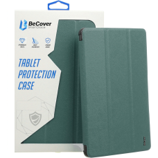 Чохол-книжка BeCover Smart Case для Apple iPad Pro 13“ M4 2024 Dark Green (711645)