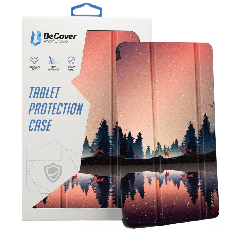 Чохол-книжка BeCover Smart Case для Apple iPad Pro 13“ M4 2024 Dusk (711648)