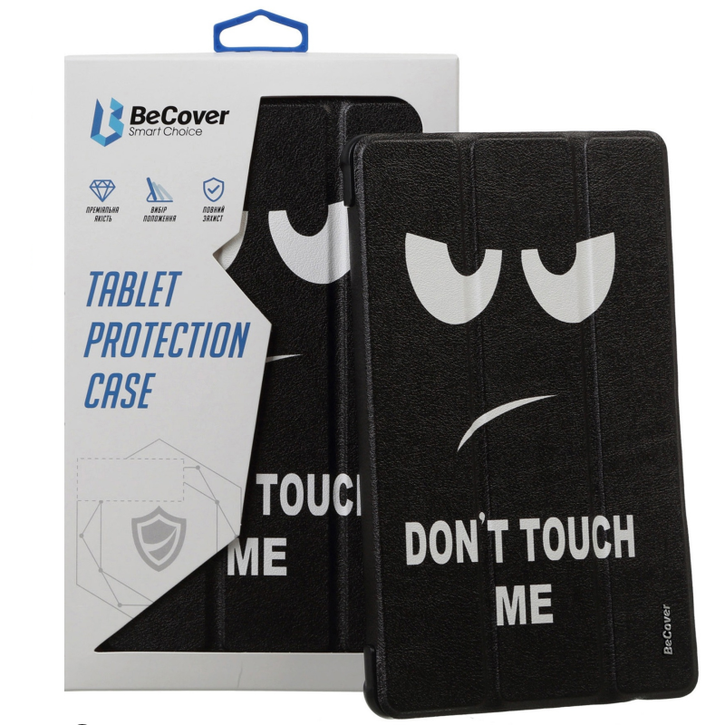 Чохол-книжка BeCover Smart Case для Apple iPad Pro 13“ M4 2024 Don`t Touch (711649)