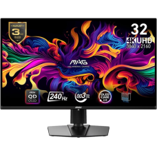 Монітор MSI 31.5“ MAG 321UPX-QD Black 240Hz