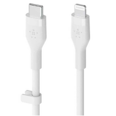 Кабель Belkin BoostCharge Flex USB Type-C - Lightning (M/M), 2 м, White (CAA009bt2MWH) OEM
