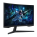Монiтор Samsung 32“ Odyssey G5 S32CG550 Black (LS32CG550EIXCI) VA Black