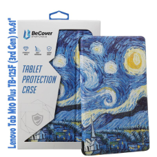 Чохол-книжка BeCover Smart для Lenovo Tab M10 Plus TB-125F (3rd Gen)/K10 Pro TB-226 10.61“ Night (708315)