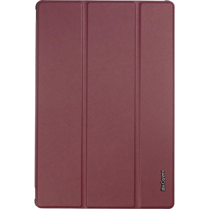 Чохол-книжка BeCover Smart для Lenovo Tab M10 Plus TB-125F (3rd Gen)/K10 Pro TB-226 10.61“ Red Wine (708307)
