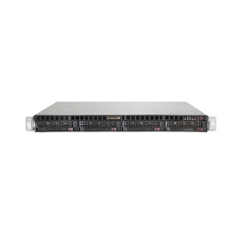 Корпус Supermicro 1U CSE-813MFTQC-350CB2