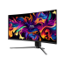 Монітор MSI 34“ MAG 341CQP QD-OLED Black Curved 175Hz