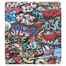 Чохол-книжка BeCover Ultra Slim Origami для Amazon Kindle Scribe 10.2“ Graffiti (712582)