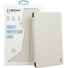 Чохол-книжка BeCover Tri Fold Soft TPU Silicone для Apple iPad Air 11“ M2/M3 2024/2025 Beige (711735)