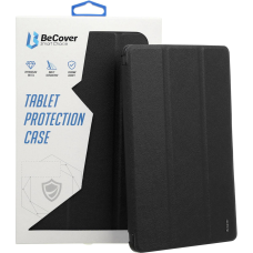 Чохол-книжка BeCover Tri Fold Soft TPU Silicone для Apple iPad Pro 11“ M4 2024 Black (711744)