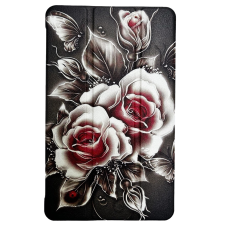 Чохол BeCover Smart Case для Samsung Galaxy Tab A9 SM-X115 8.7“ Black Rose (711266)