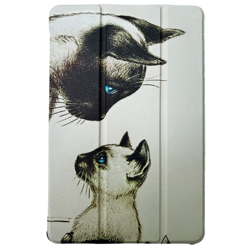 Чохол BeCover Smart Case для Samsung Galaxy Tab A9 SM-X115 8.7“ Cat (711267)