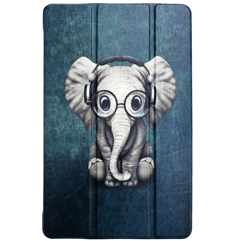 Чохол BeCover Smart Case для Samsung Galaxy Tab A9 SM-X115 8.7“ Elephant (711268)