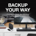 Накопичувач зовнішній HDD ext 3.5“ USB 10.0TB Seagate One Touch Black (STLC10000400)