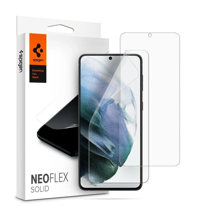 Захисна плівка Spigen NeoFlex Solid HD для Samsung Galaxy S21+ SM-G996 (AFL02536)