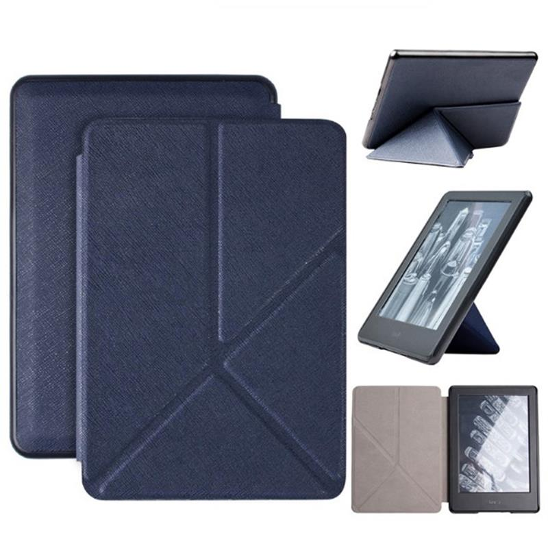 Чохол-книжка BeCover Ultra Slim Origami для Amazon Kindle 11th Gen. 2022 6“ Deep Blue (708858)