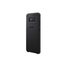 Чохол-накладка Samsung Alcantara Cover для Samsung Galaxy S8+ G955 Dark Gray (EF-XG955ASEGRU)