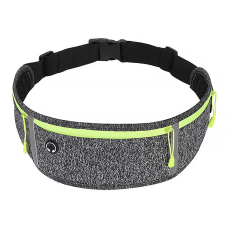 Поясна сумка BeCover DL0005 Dark Gray (706065) + органайзер для навушників