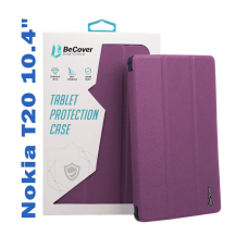 Чохол-книжка BeCover Smart для Nokia T20 10.4“ Purple (708044)