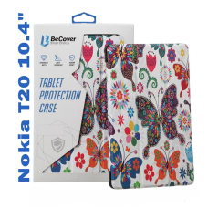 Чохол-книжка BeCover Smart для Nokia T20 10.4“ Butterfly (708053)