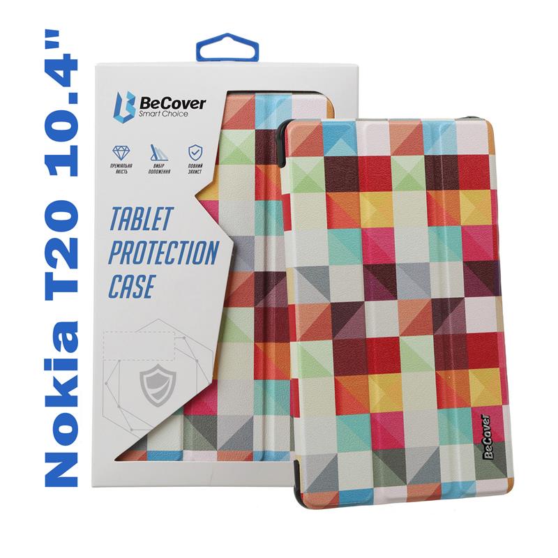 Чохол-книжка BeCover Smart для Nokia T20 10.4“ Square (708060)