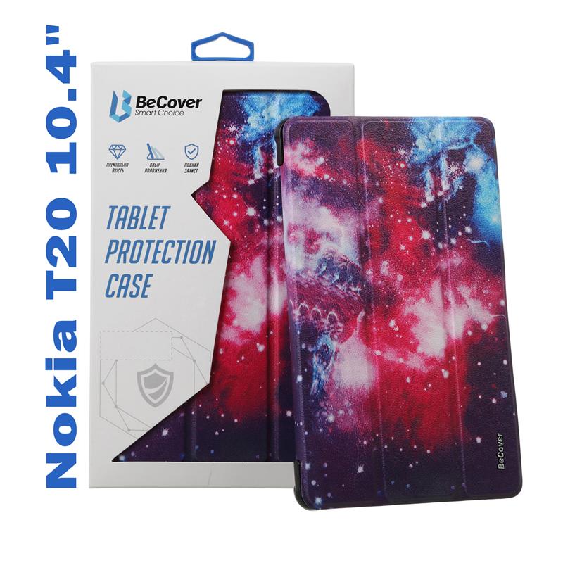 Чохол-книжка BeCover Smart для Nokia T20 10.4“ Space (708061)