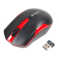 Миша бездротова A4Tech G3-200N Black/Red