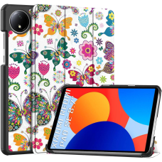 Чохол BeCover Smart Case для Xiaomi Redmi Pad SE 8.7“ Butterfly (711910)