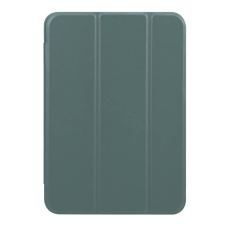 Чохол-книжка BeCover Tri Fold Soft TPU для Apple iPad Mini 7 2024 8.3“ Dark Green (712445)