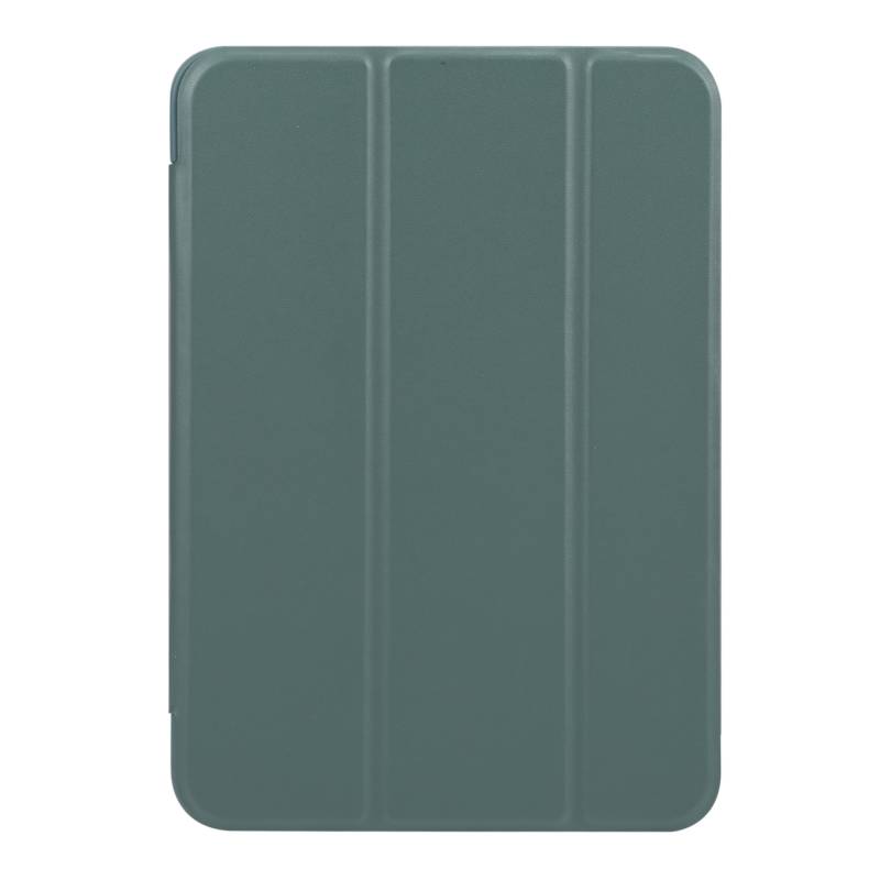Чохол-книжка BeCover Tri Fold Soft TPU для Apple iPad Mini 7 2024 8.3“ Dark Green (712445)